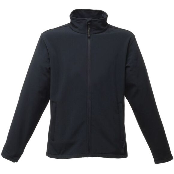 Regatta Mens Reid Water Repellent Softshell Casual Lightweight Zip up Jacket / N - Picture 1 of 3